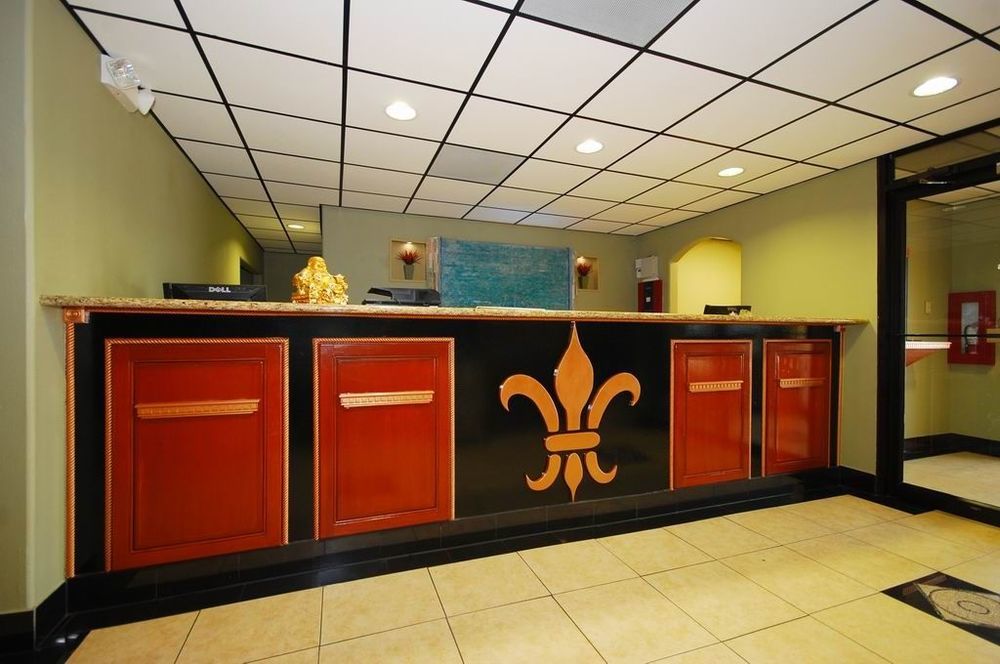 Oyo Hotel Lsu Port Allen Beltér fotó