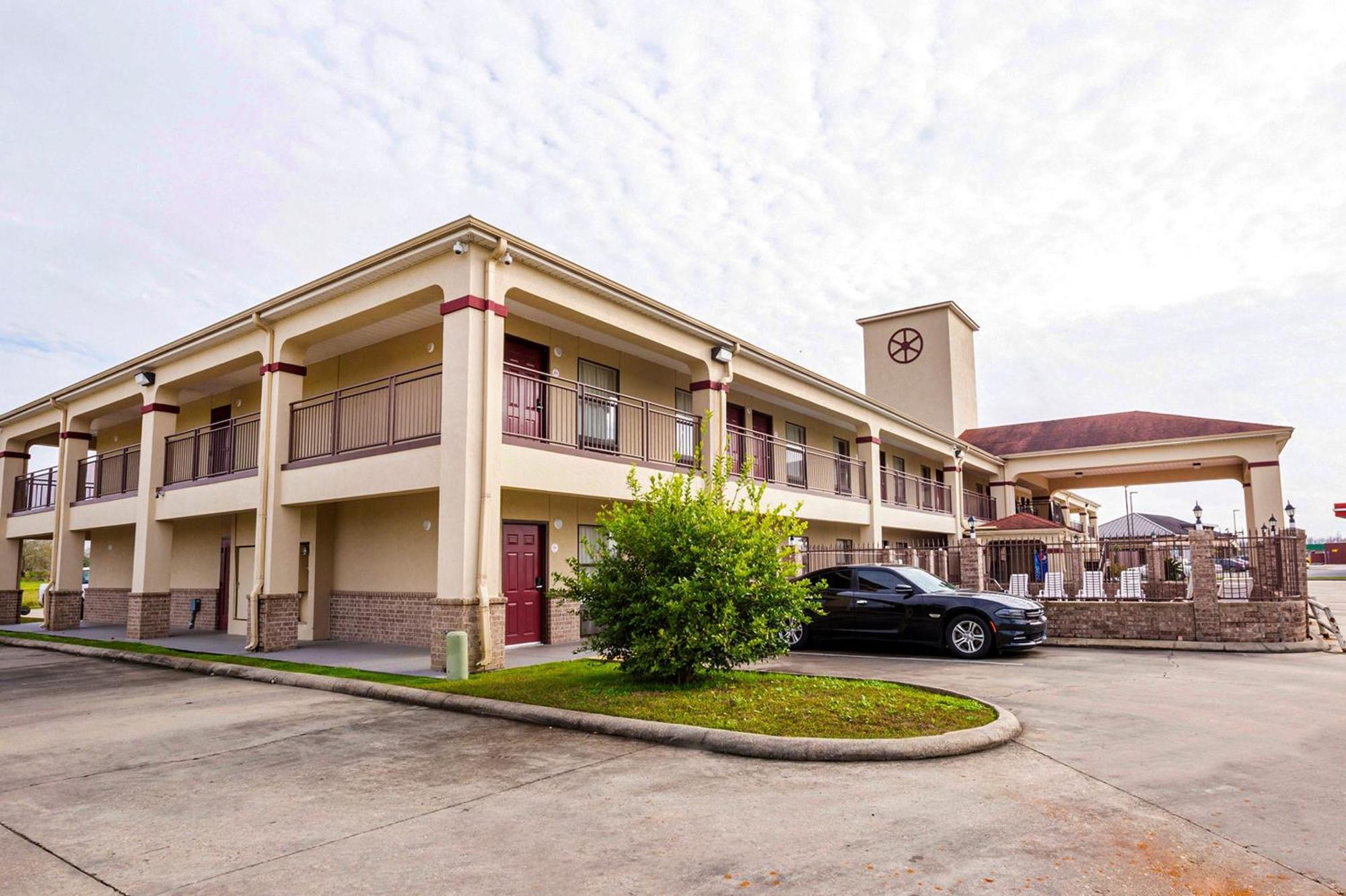 Oyo Hotel Lsu Port Allen Kültér fotó
