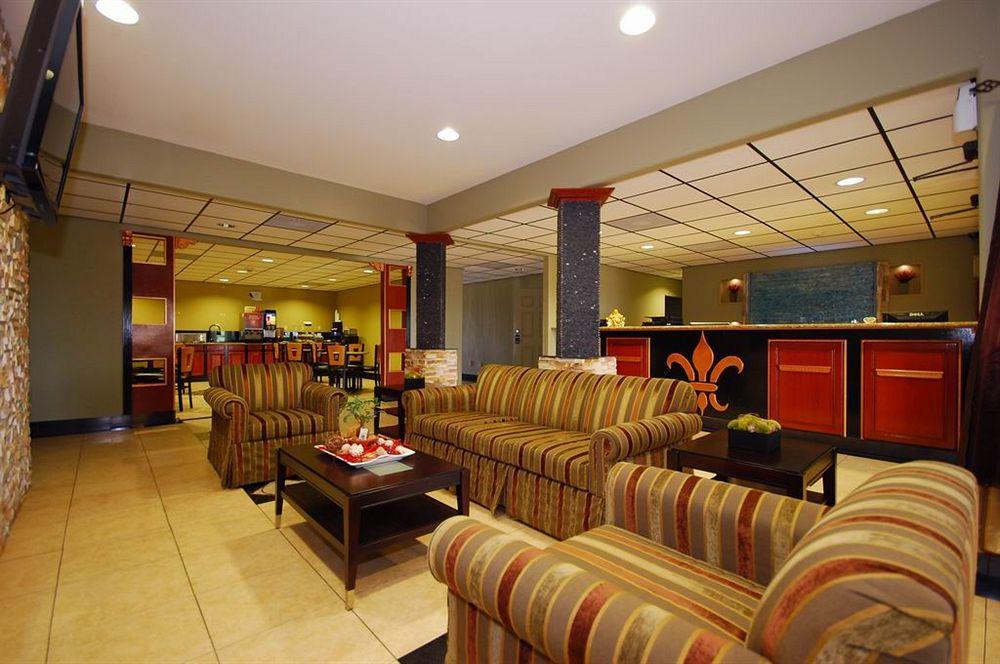 Oyo Hotel Lsu Port Allen Beltér fotó